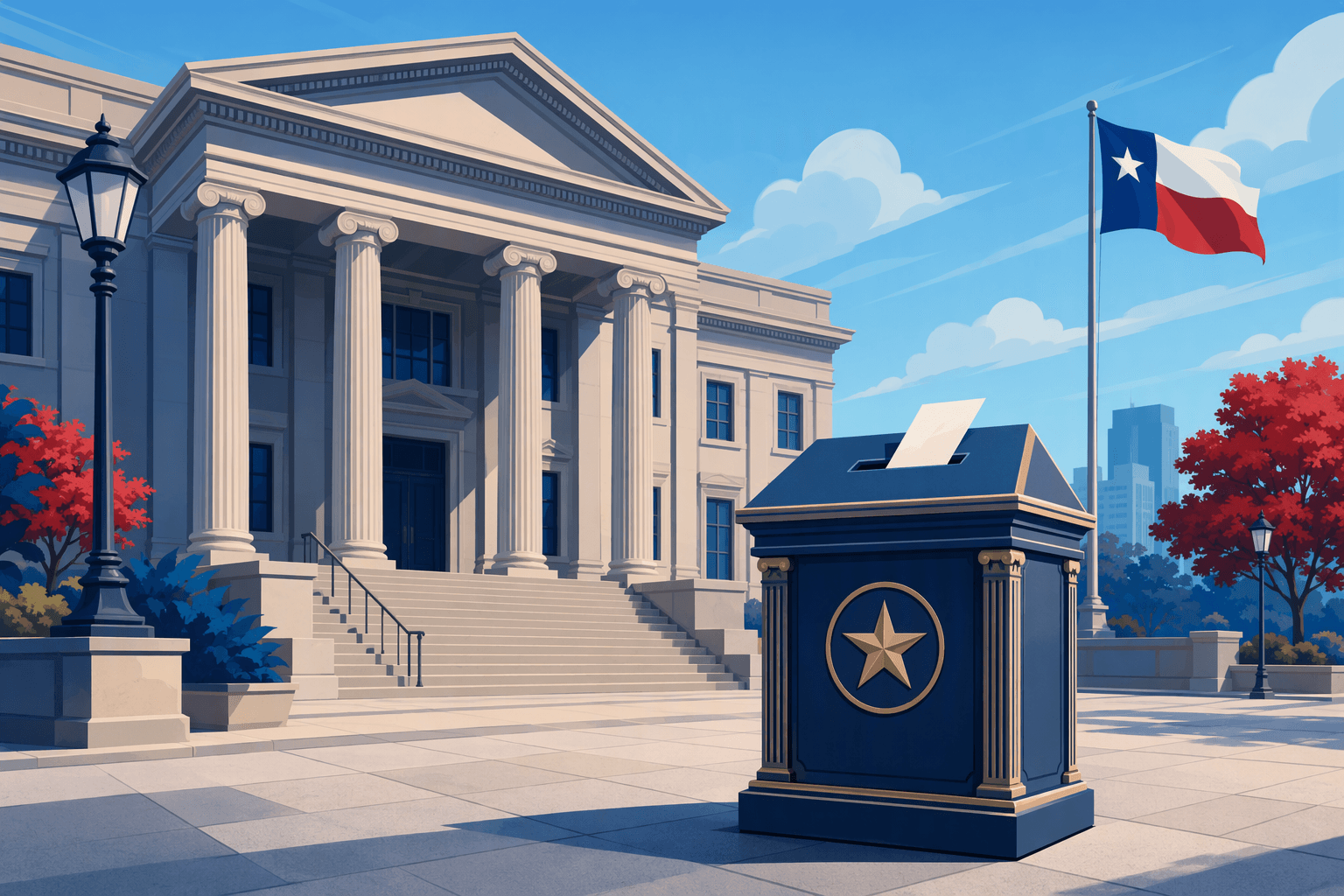 Election law - illustration, Jake Team LLC