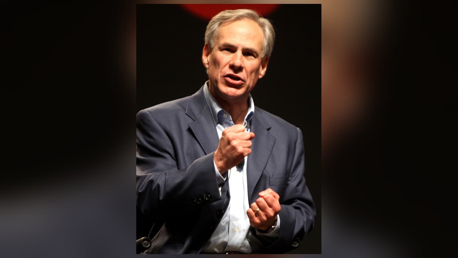 Texas Gov. Greg Abbott. Photo: Gage Skidmore (CC BY-SA 3.0).