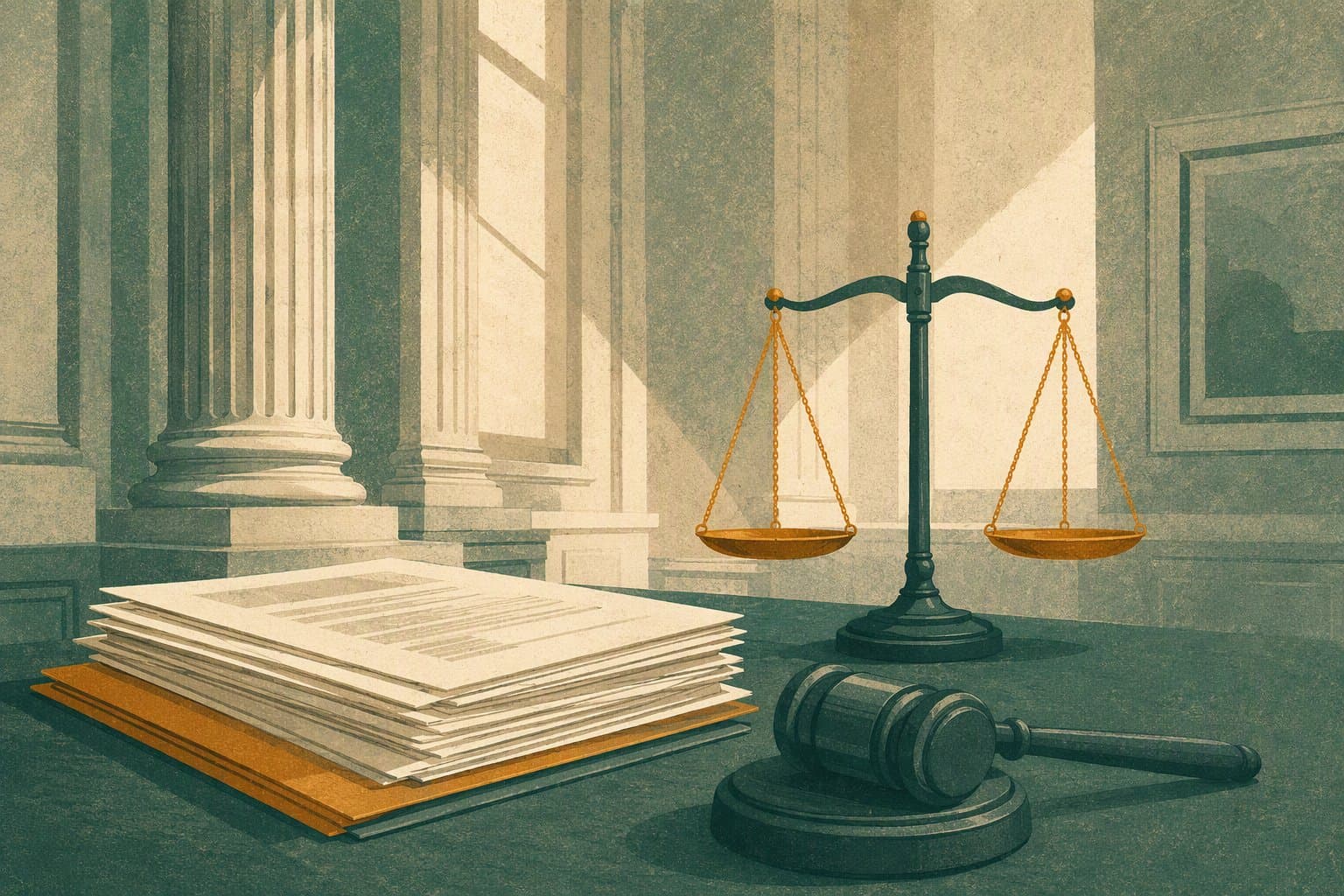 Justice Grant Review - illustration, Jake Team LLC