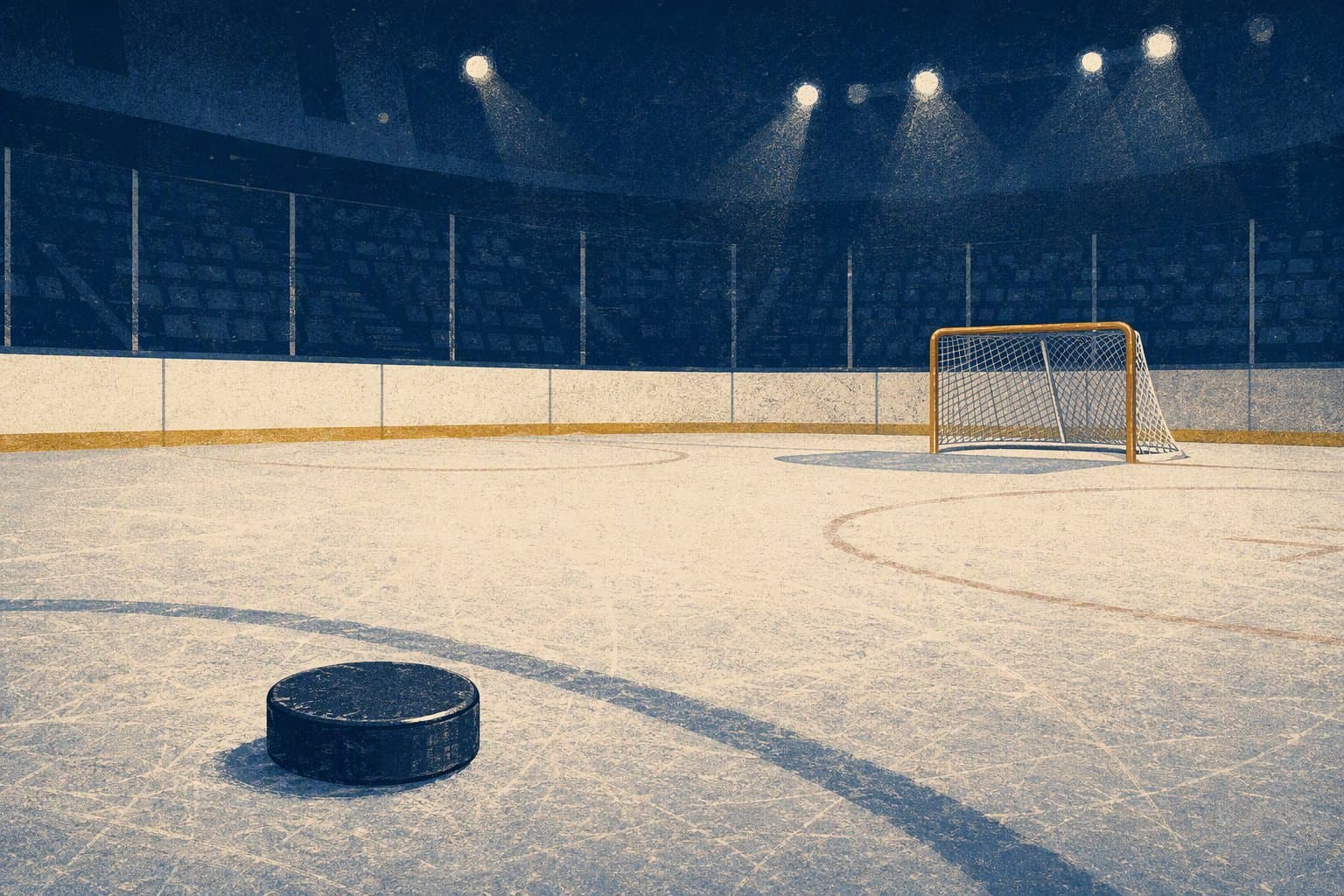 Hockey victory - illustration, Jake Team LLC