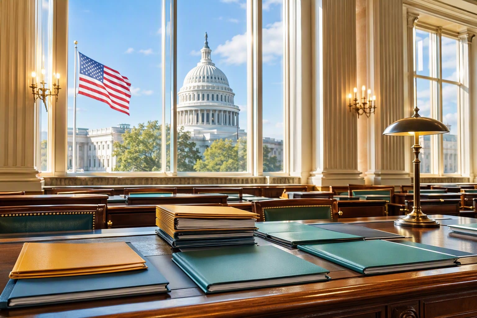 Senate Policy Positions - illustration, Jake Team LLC