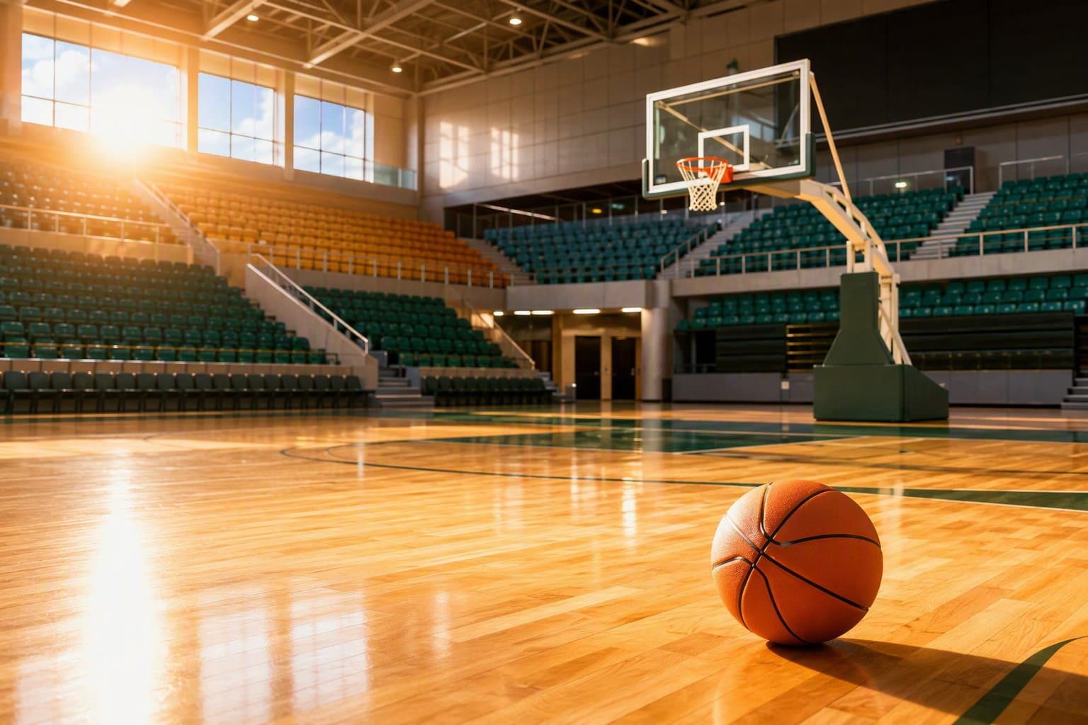 Basketball Victory - illustration, Jake Team LLC