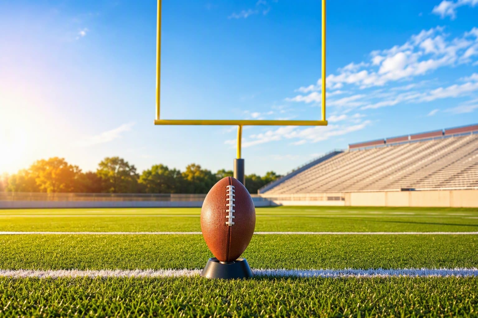 Football Field Goals - illustration, Jake Team LLC