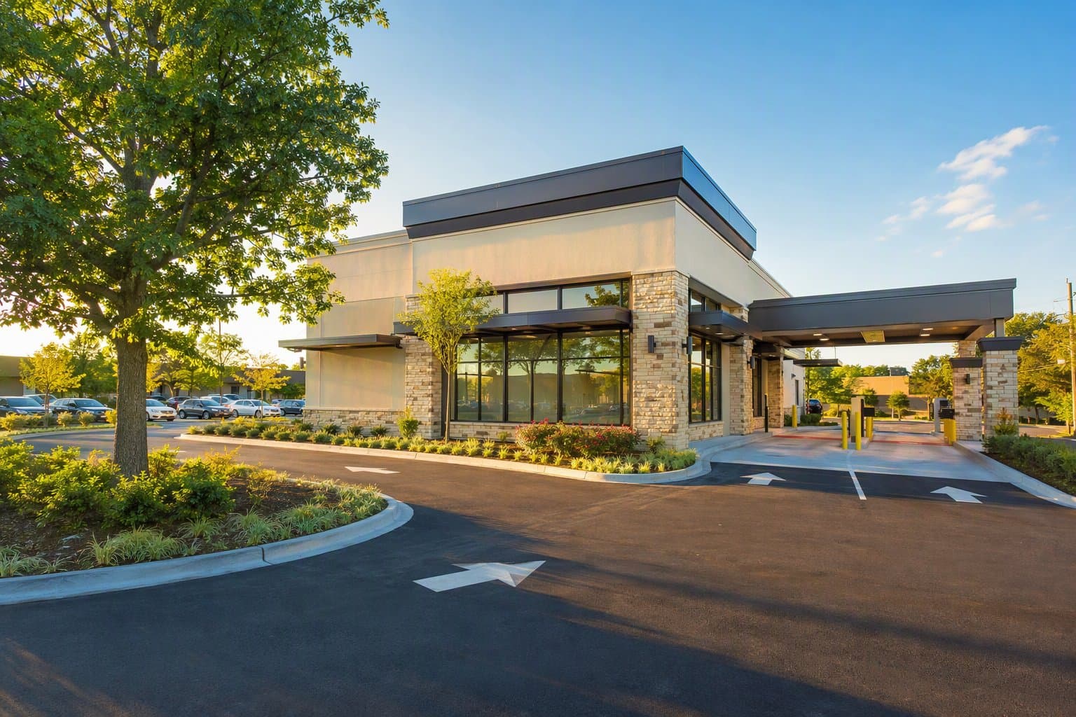new bank branch - illustration, Jake Team LLC