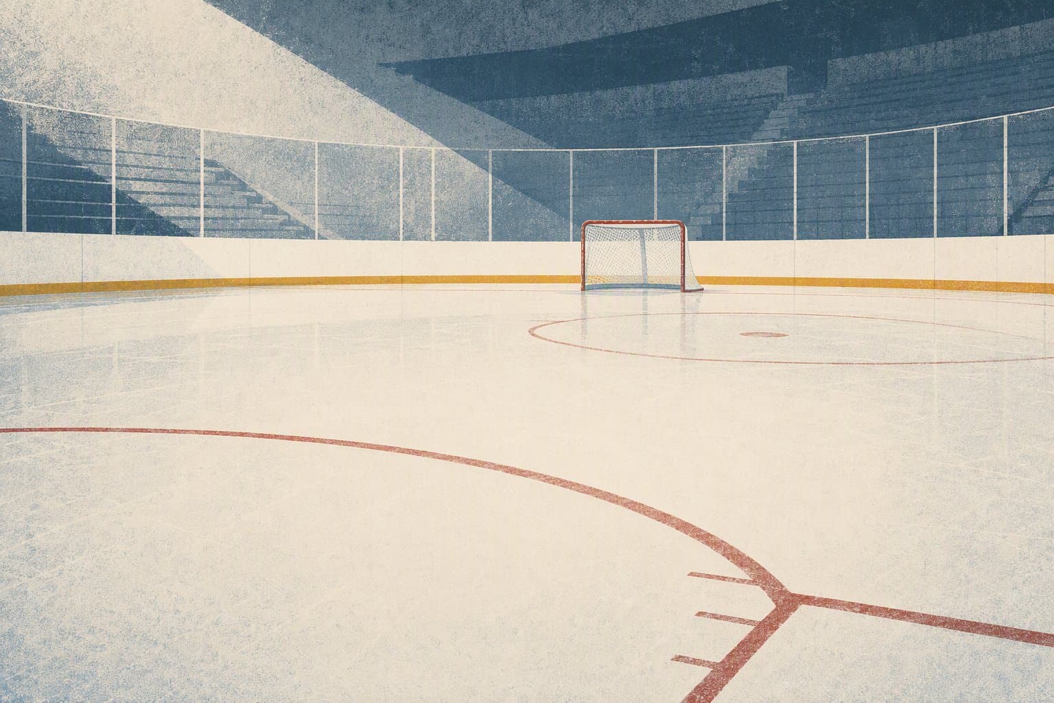 Ice Hockey Victory - illustration, Jake Team LLC