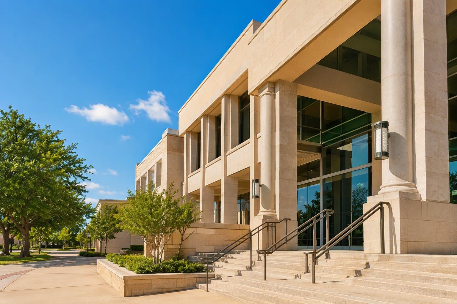 Justice Center Waterproofing - illustration, Jake Team LLC