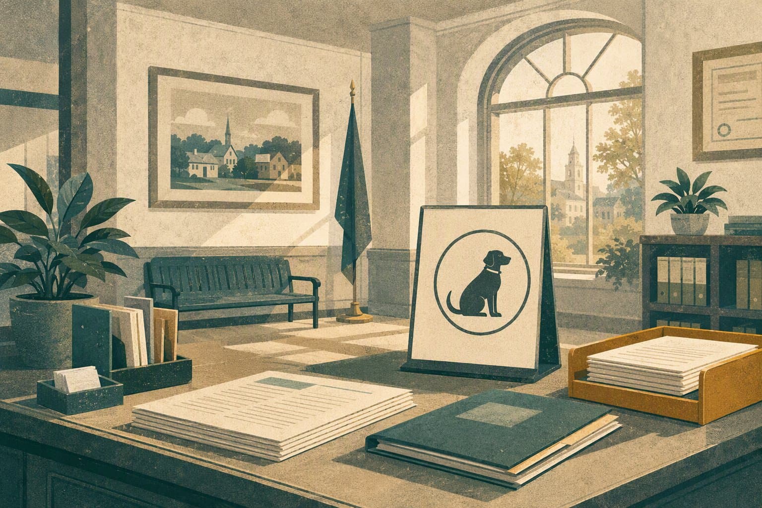 Civic Animal Services - illustration, Jake Team LLC