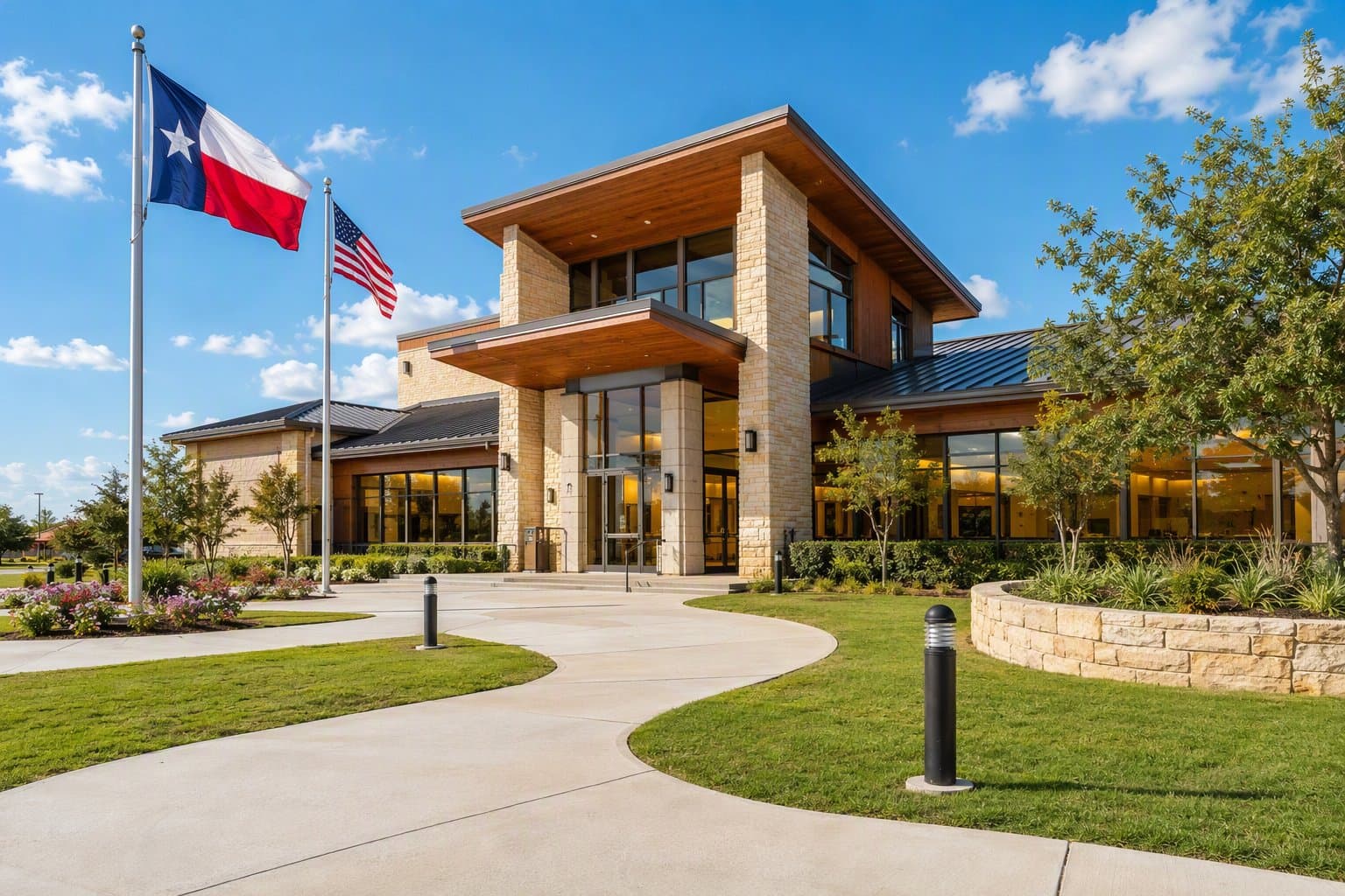 Anna City Hall - illustration, Jake Team LLC