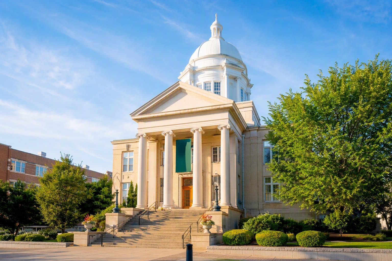 Anna city hall - illustration, Jake Team LLC