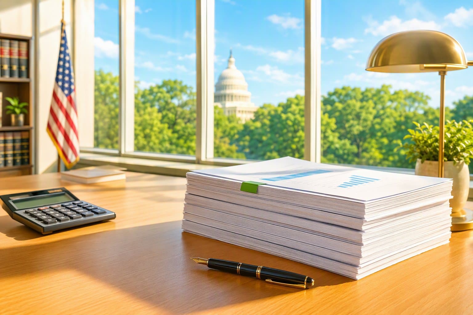 County Finance - illustration, Jake Team LLC