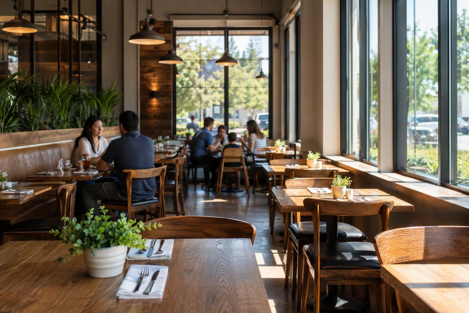 Restaurant expansion - illustration, Jake Team LLC