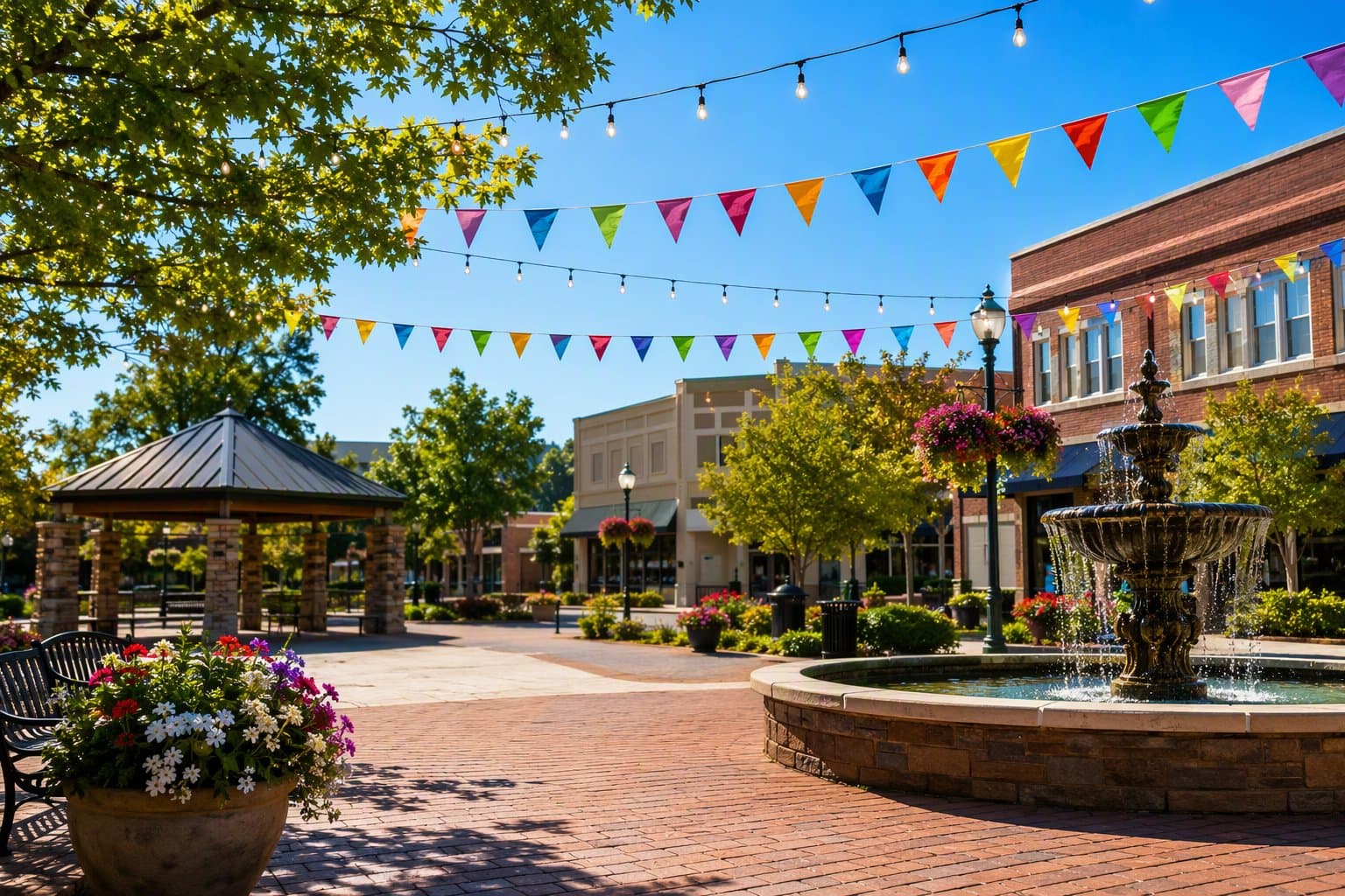 Anna Community Festival - illustration, Jake Team LLC