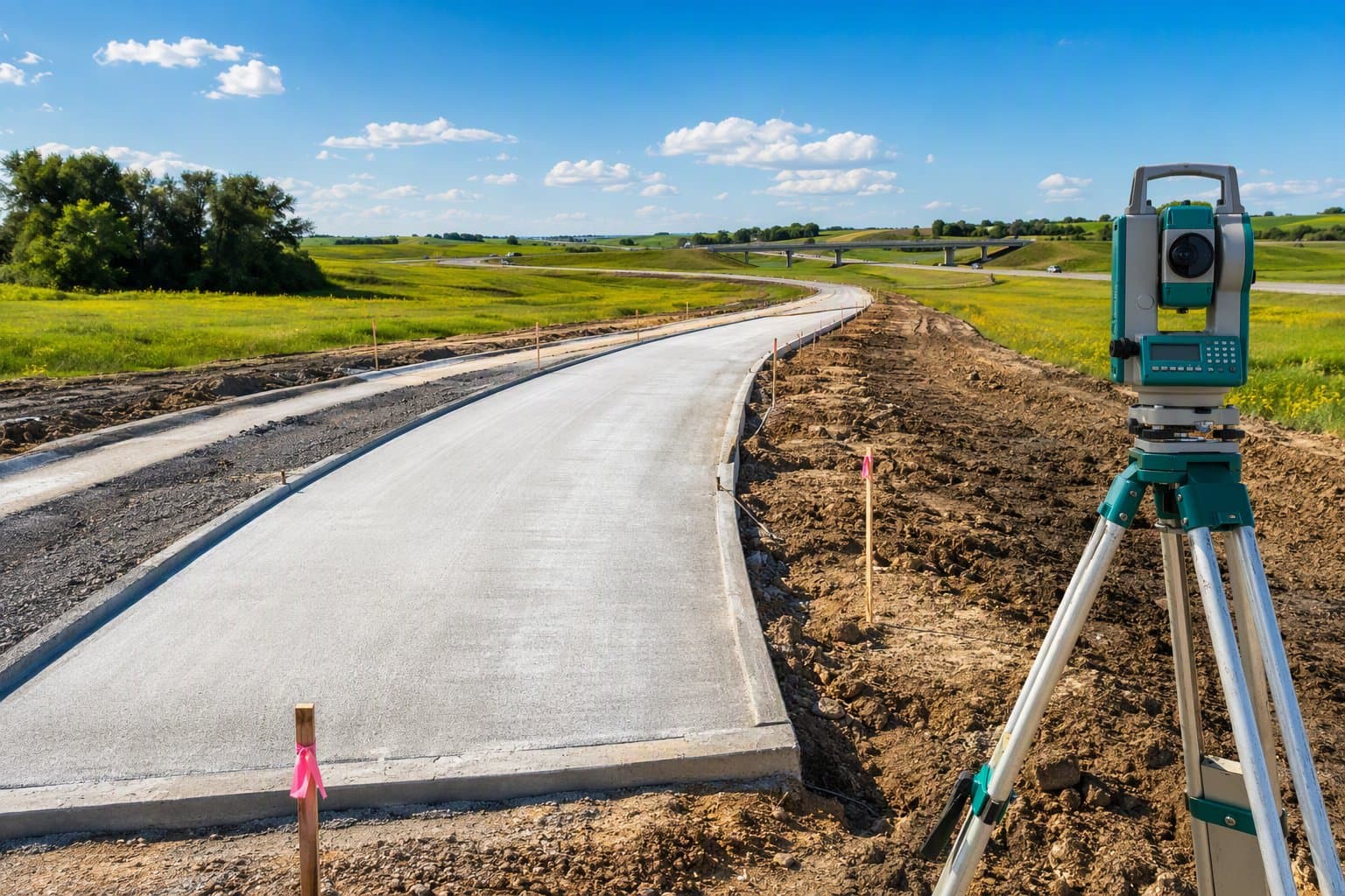 Roadway Development - illustration, Jake Team LLC