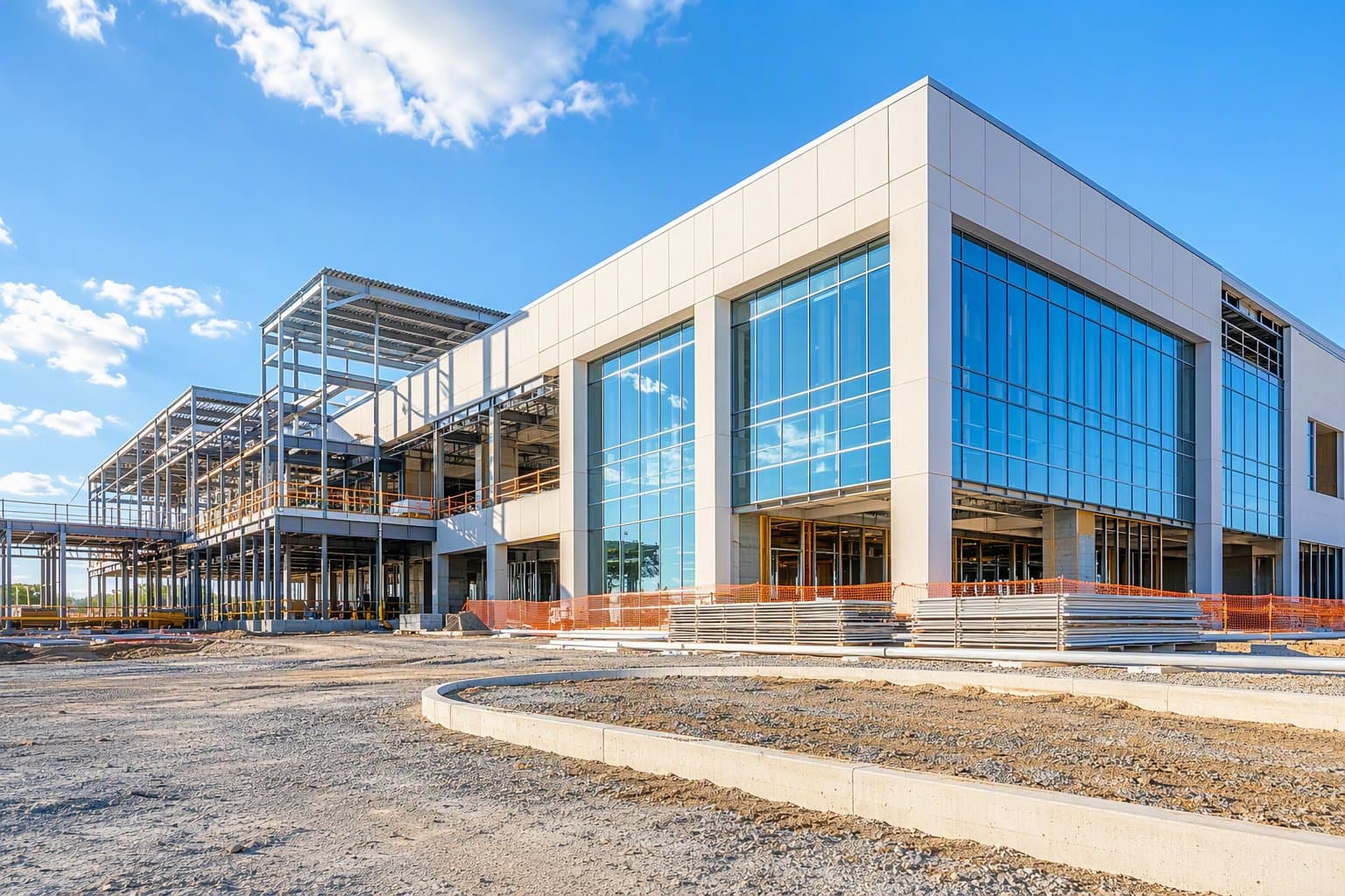 hospital construction - illustration, Jake Team LLC