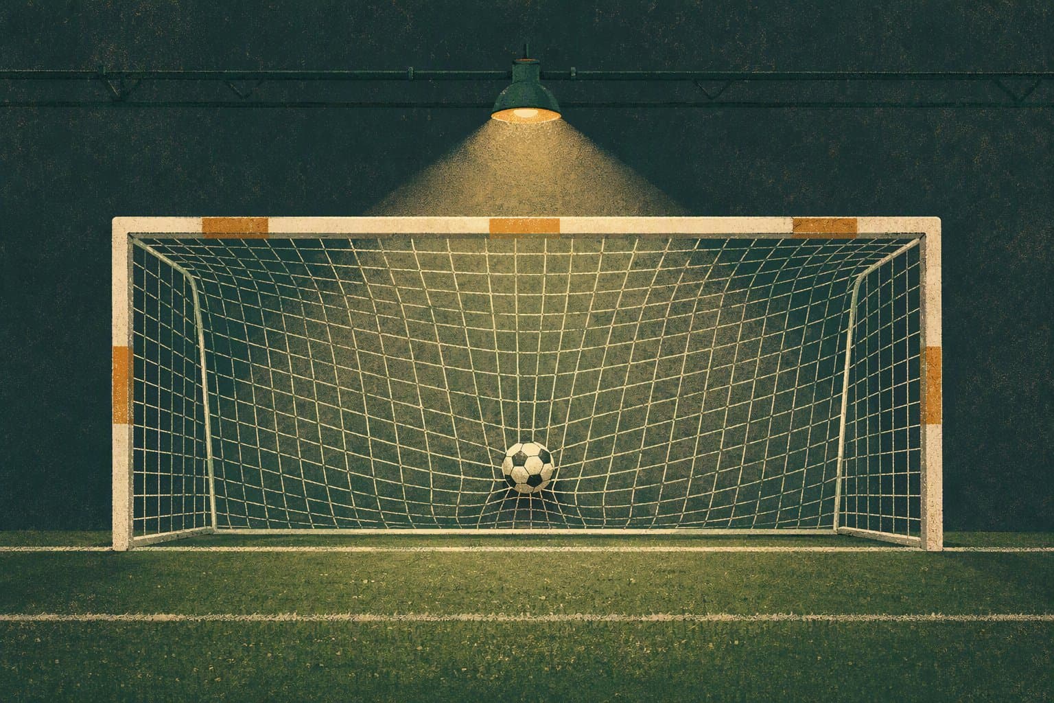 Late-Game Victory - illustration, Jake Team LLC