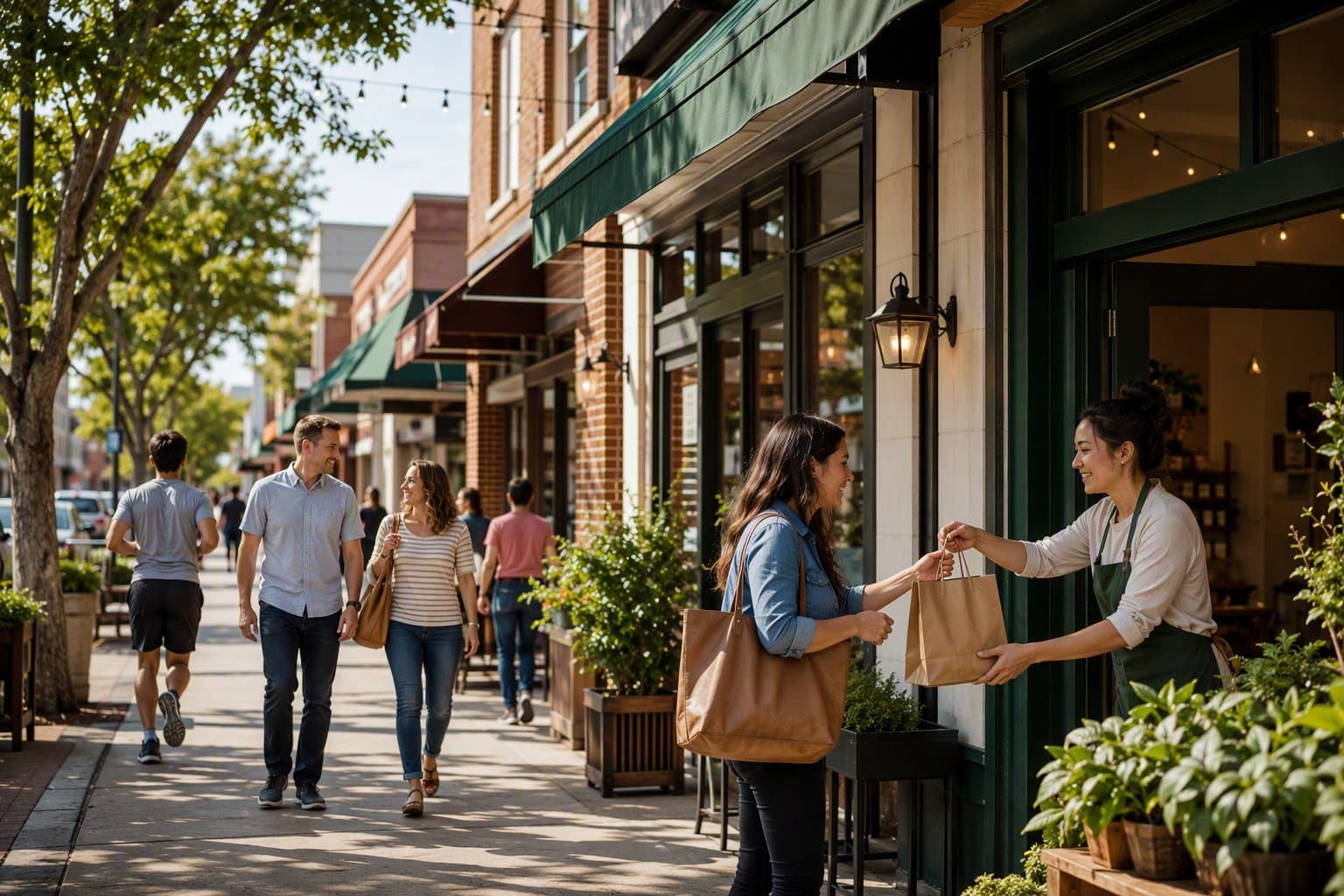local business growth - illustration, Jake Team LLC