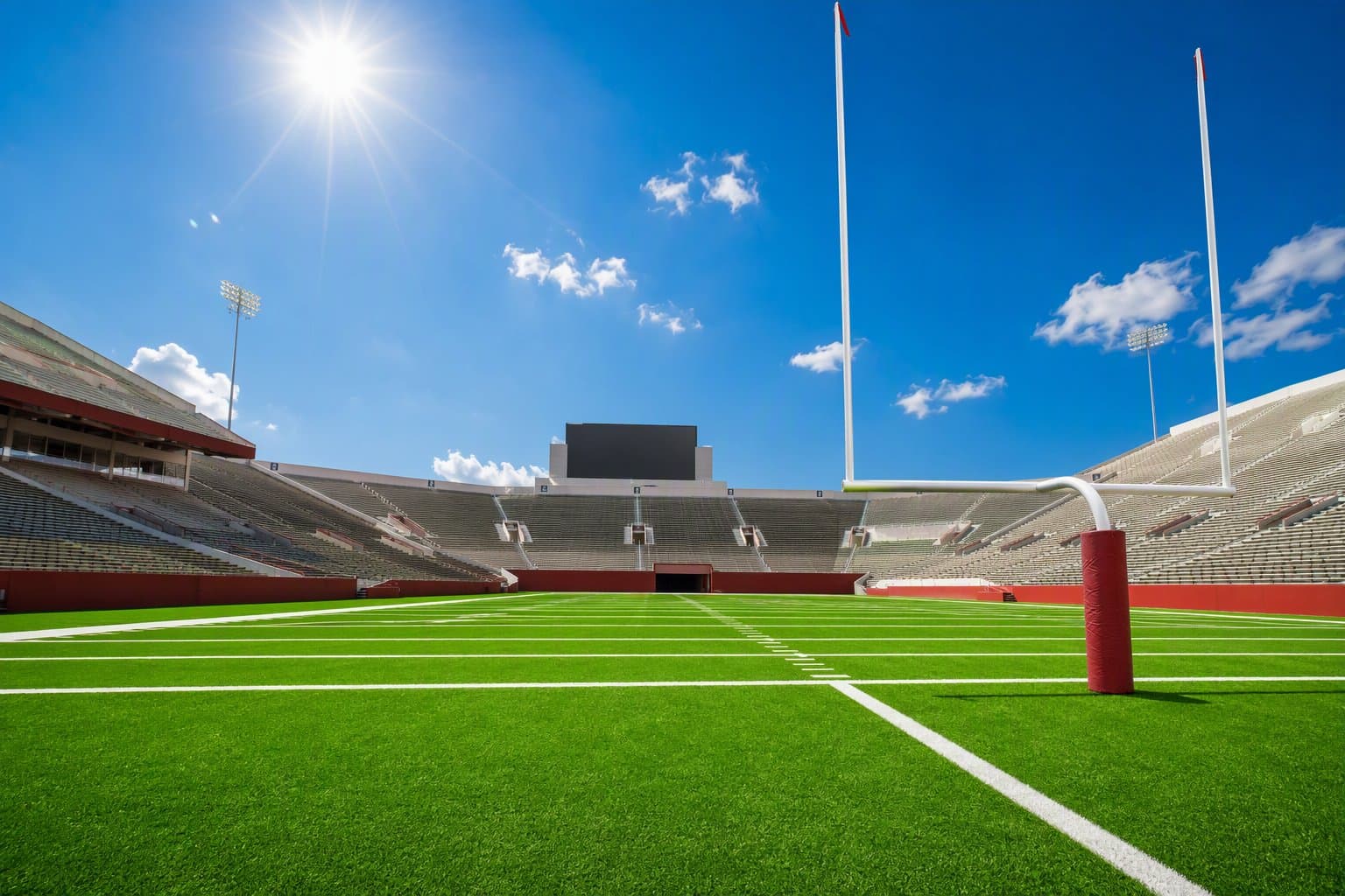 college football victory - illustration, Jake Team LLC