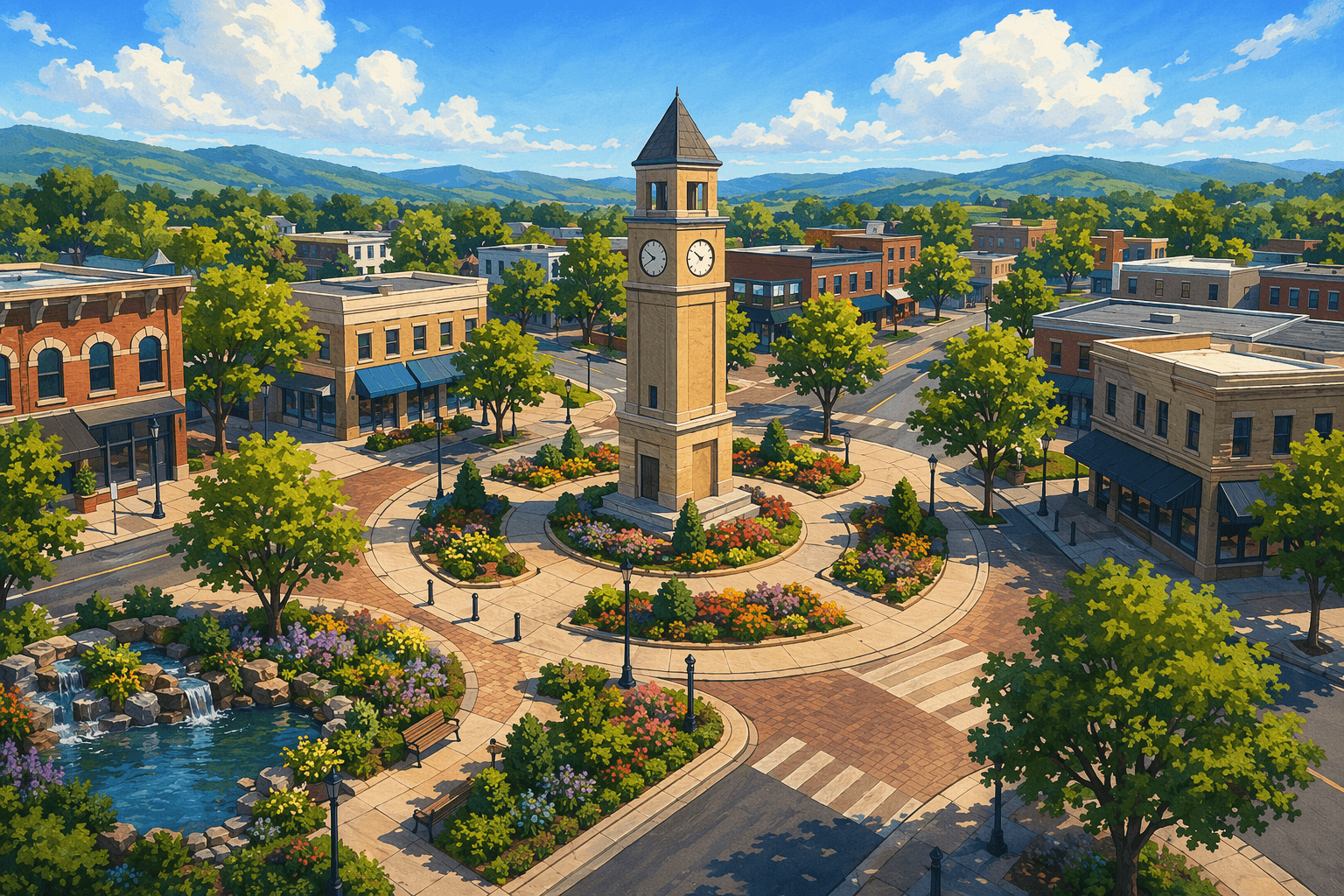 Local Overview - illustration, Jake Team LLC