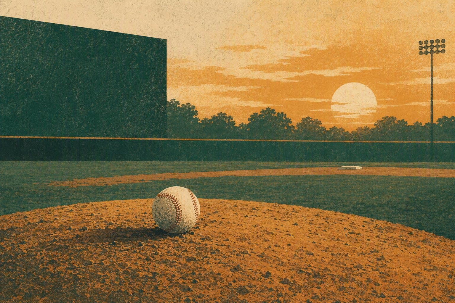 Baseball Debut - illustration, Jake Team LLC