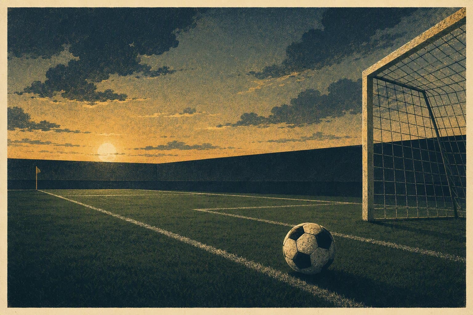 Soccer Thriller - illustration, Jake Team LLC