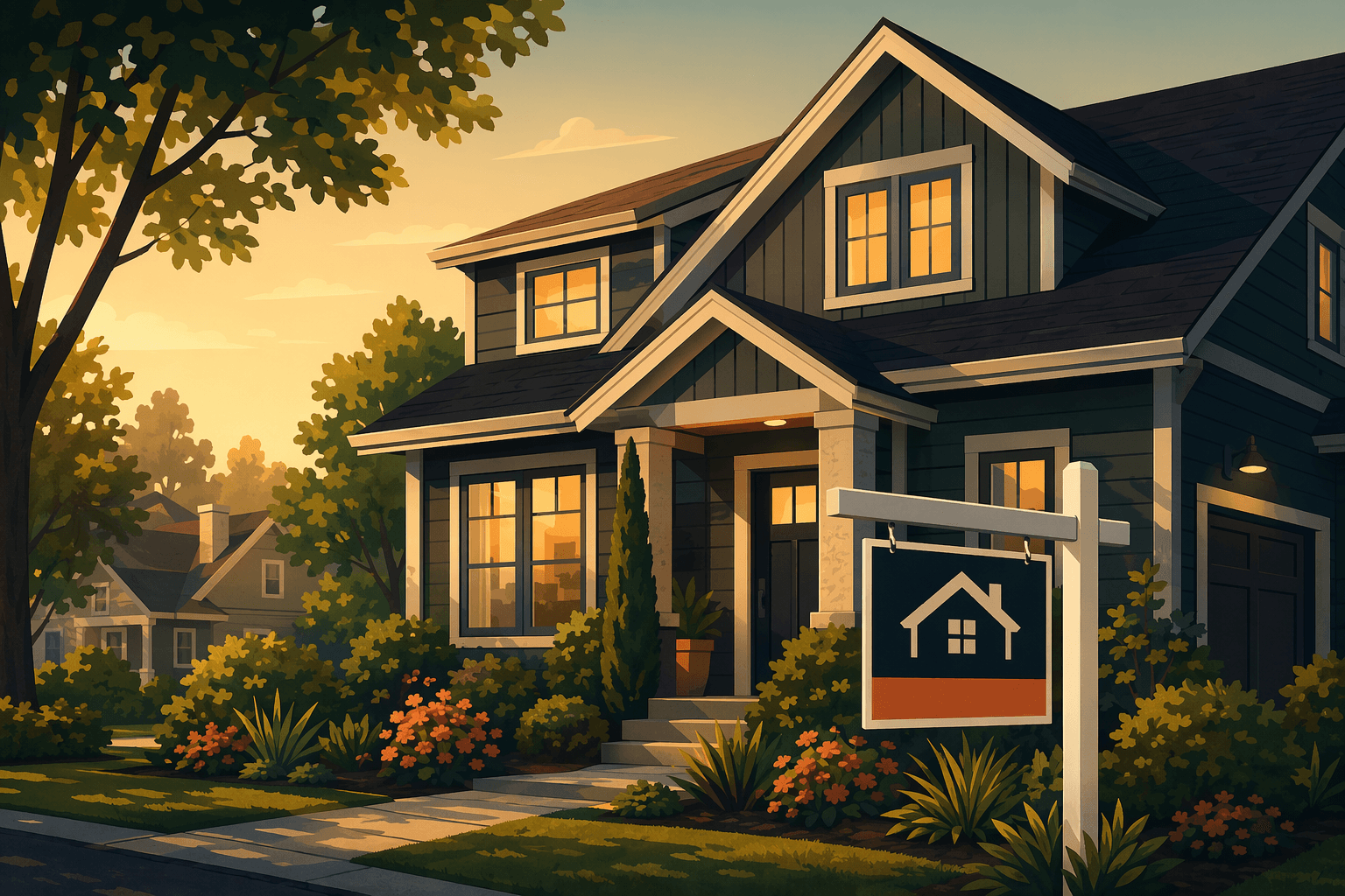 Rental Property - illustration, Jake Team LLC