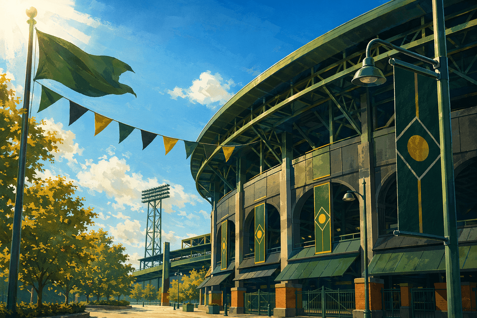 Baseball victory - illustration, Jake Team LLC