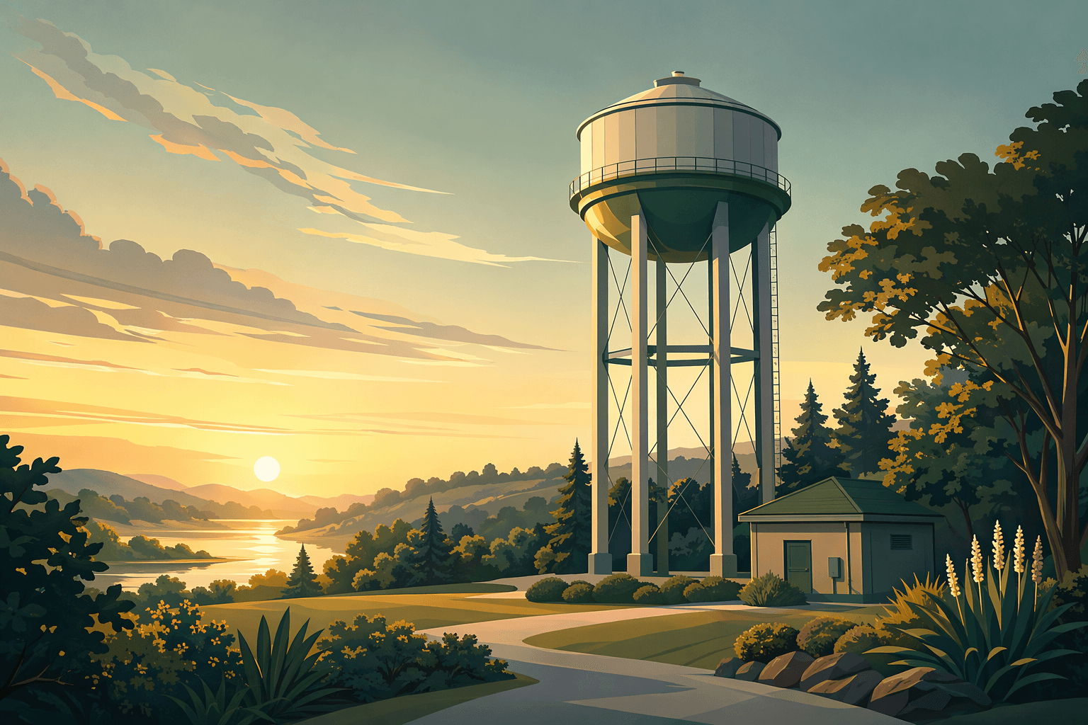 Water Quality - illustration, Jake Team LLC