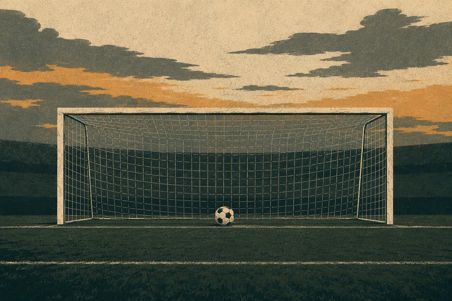 Soccer Match - illustration, Jake Team LLC