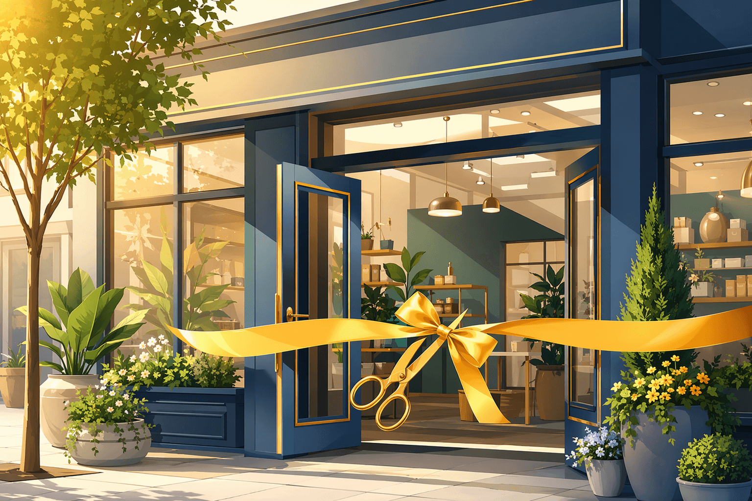 New business facility - illustration, Jake Team LLC