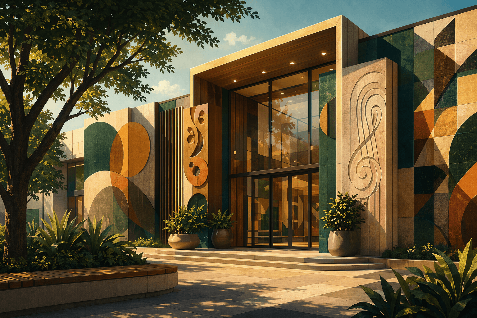 Cultural heritage - illustration, Jake Team LLC