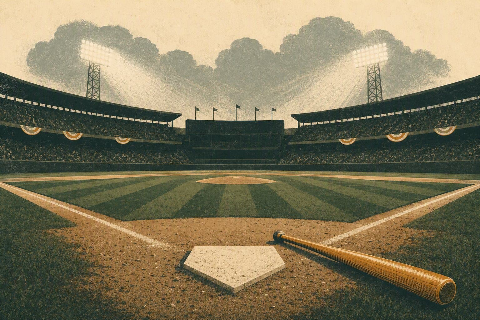 baseball victory - illustration, Jake Team LLC