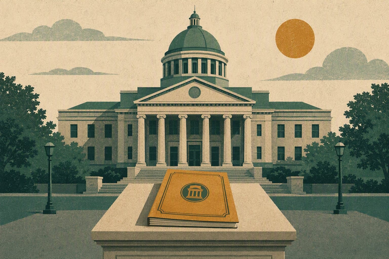 Civic Taxation - illustration, Jake Team LLC