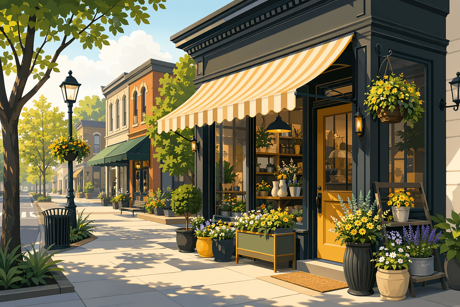 New Business - illustration, Jake Team LLC