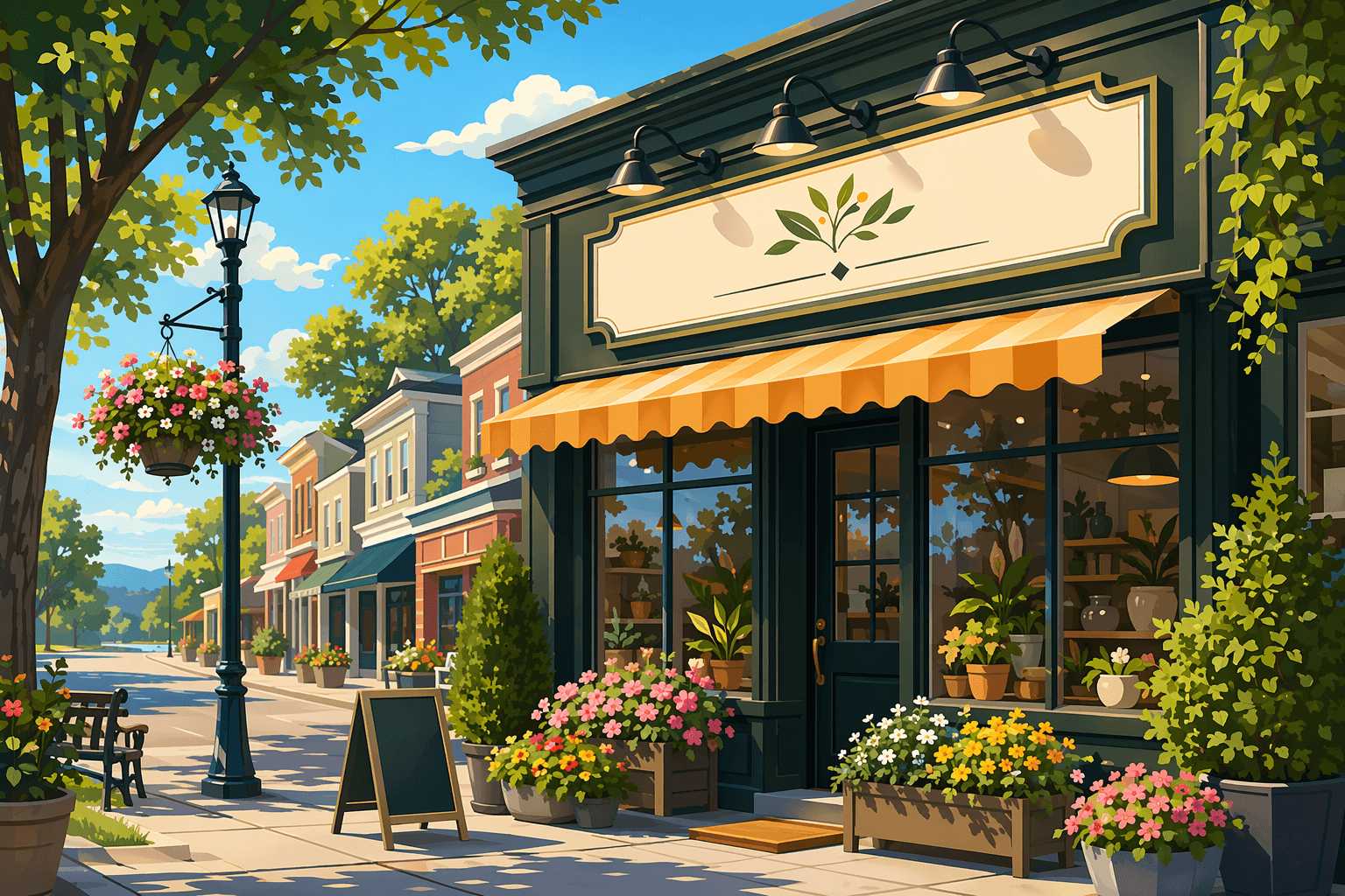 New business opening - illustration, Jake Team LLC