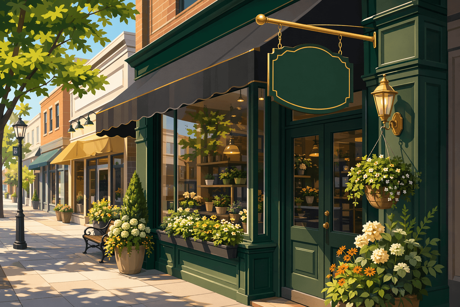 New Business Opening - illustration, Jake Team LLC