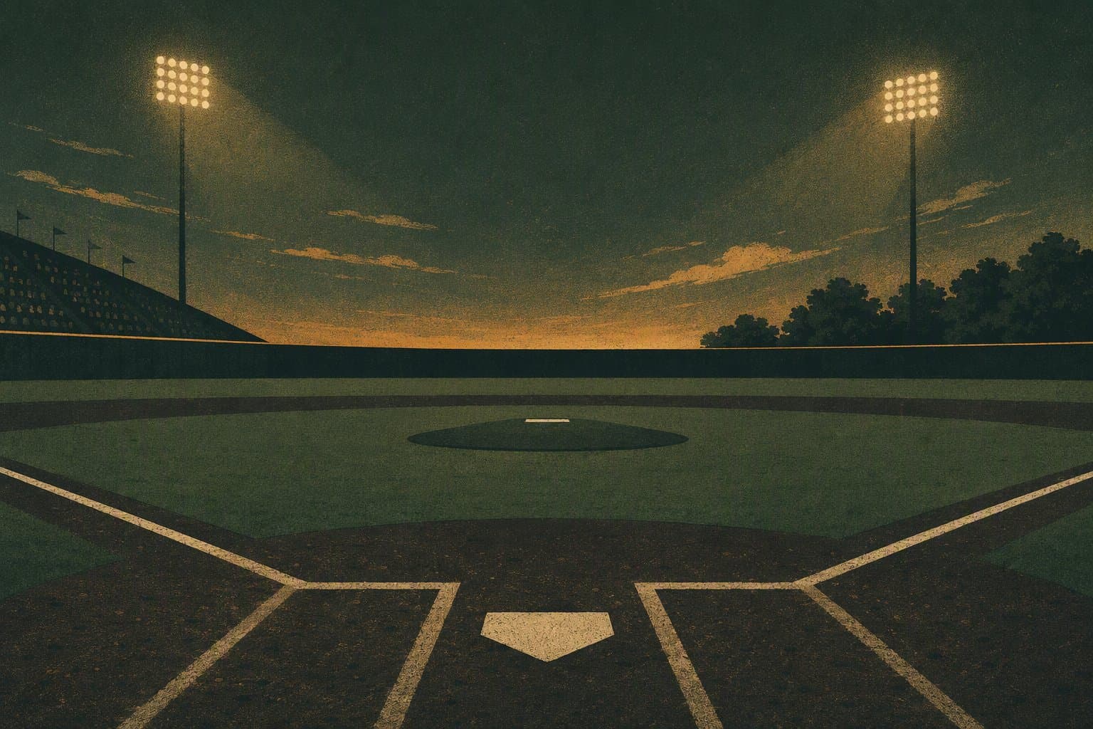 Baseball Victory - illustration, Jake Team LLC