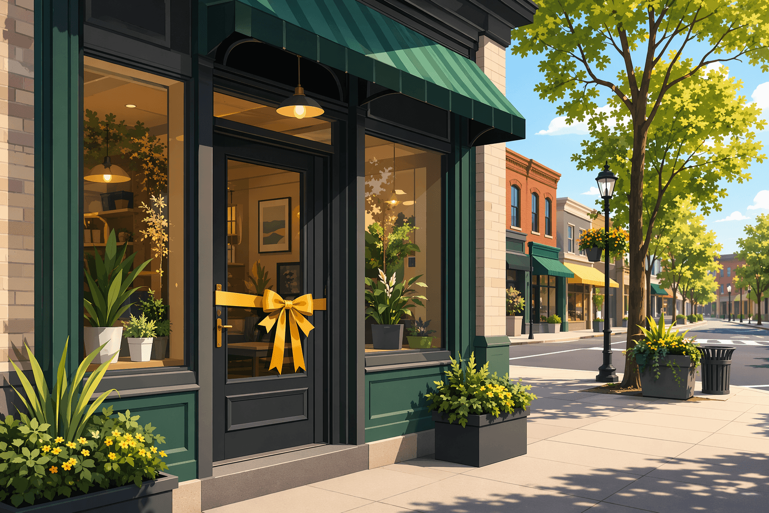 New Business Permit - illustration, Jake Team LLC
