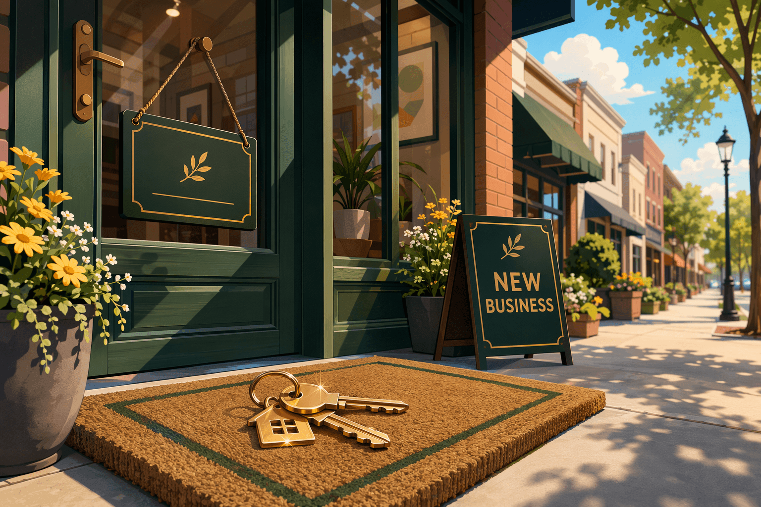 Business Permit - illustration, Jake Team LLC