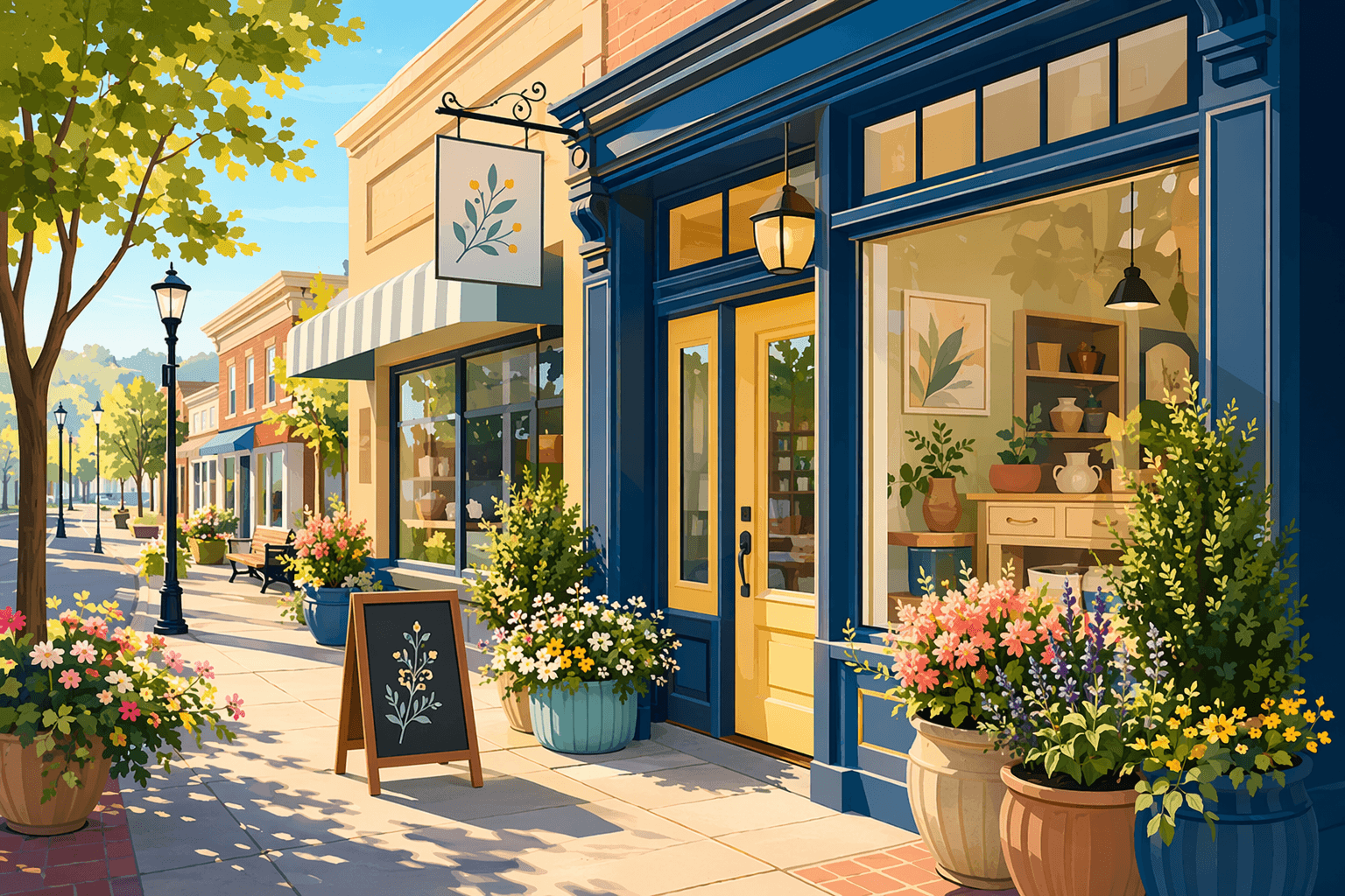 New Business - illustration, Jake Team LLC