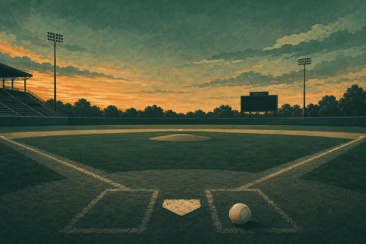 baseball victory - illustration, Jake Team LLC