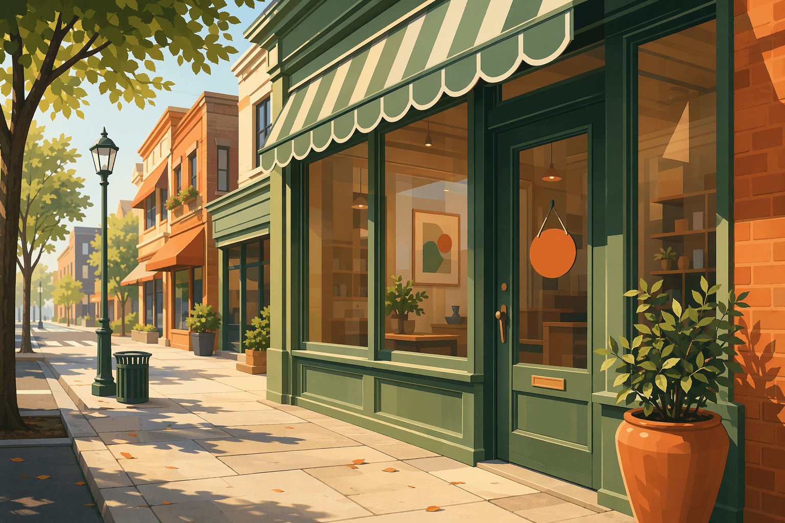 Restaurant closure - illustration, Jake Team LLC