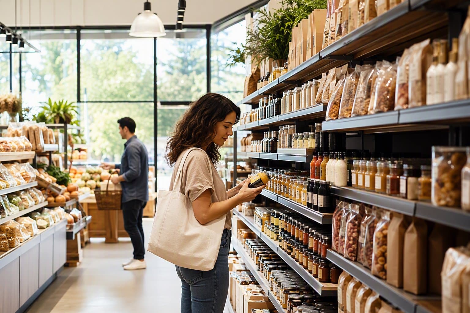grocery retail expansion - illustration, Jake Team LLC