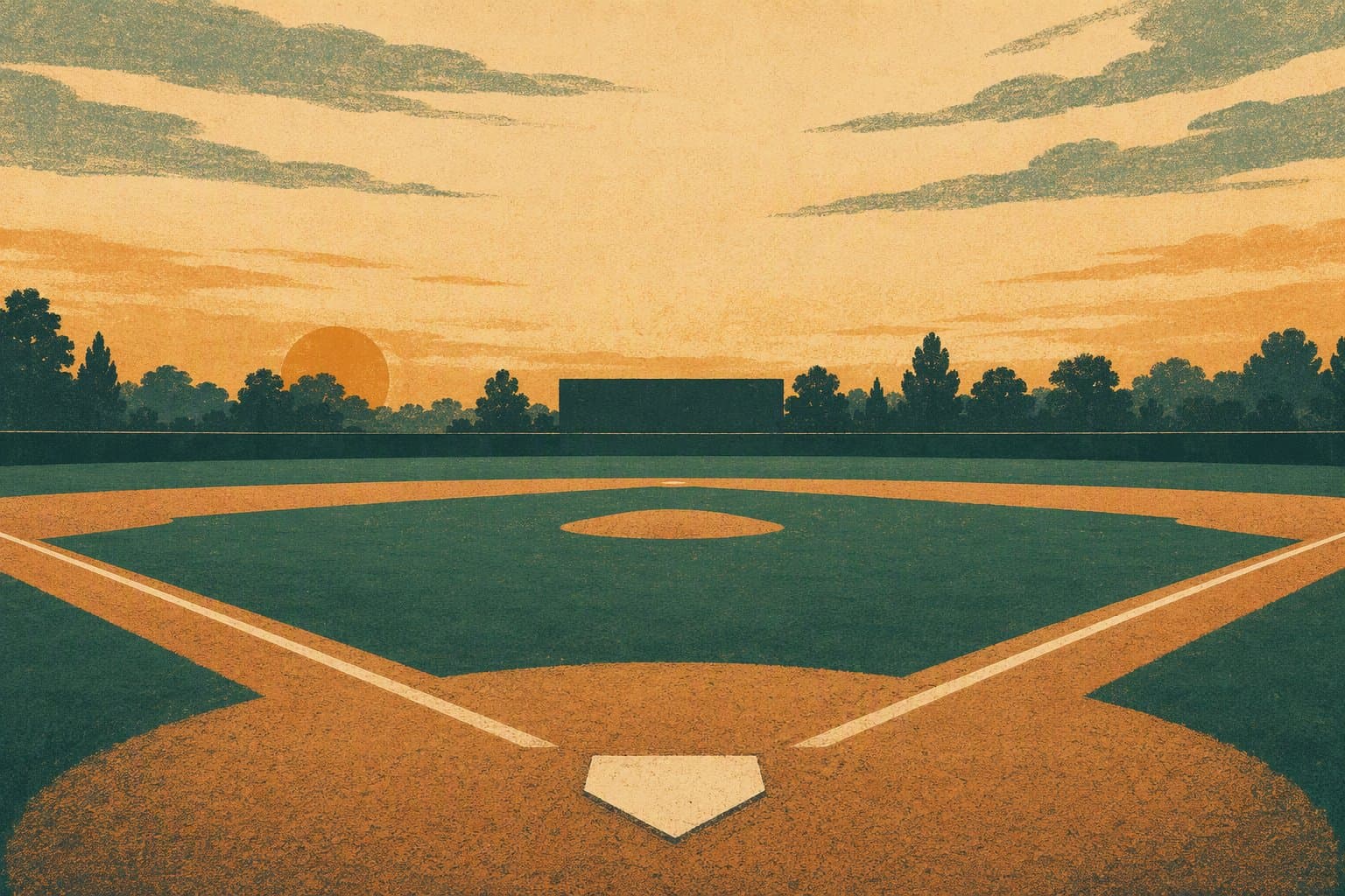 baseball victory - illustration, Jake Team LLC