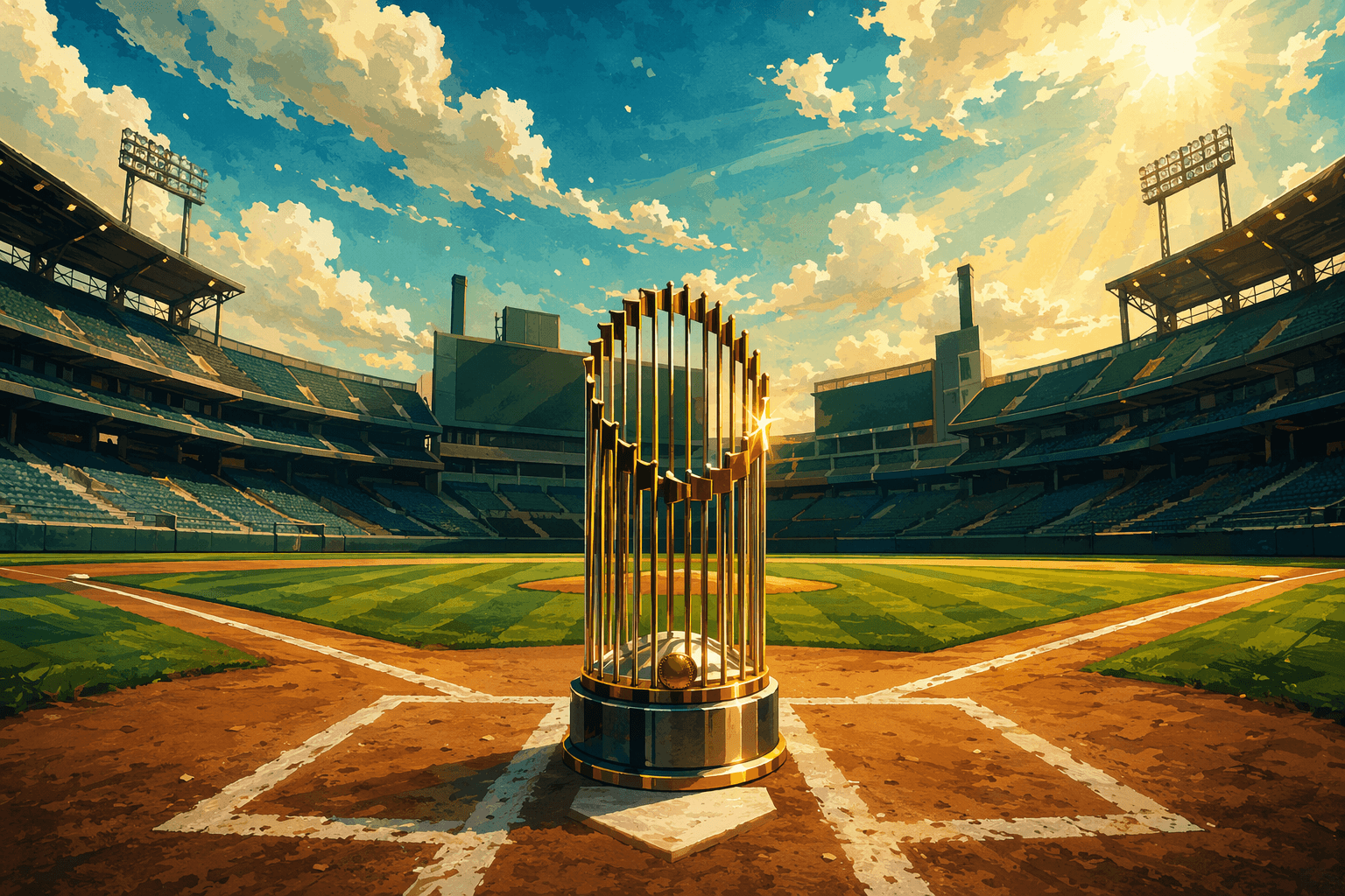 Baseball victory - illustration, Jake Team LLC