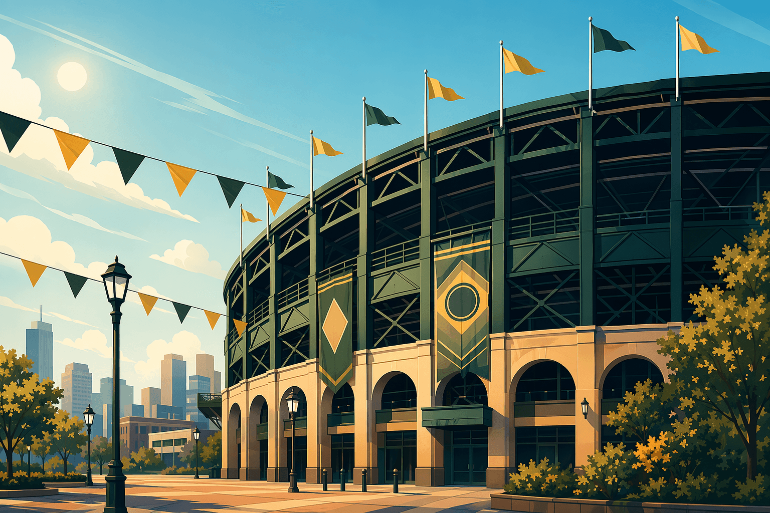 Baseball game win - illustration, Jake Team LLC