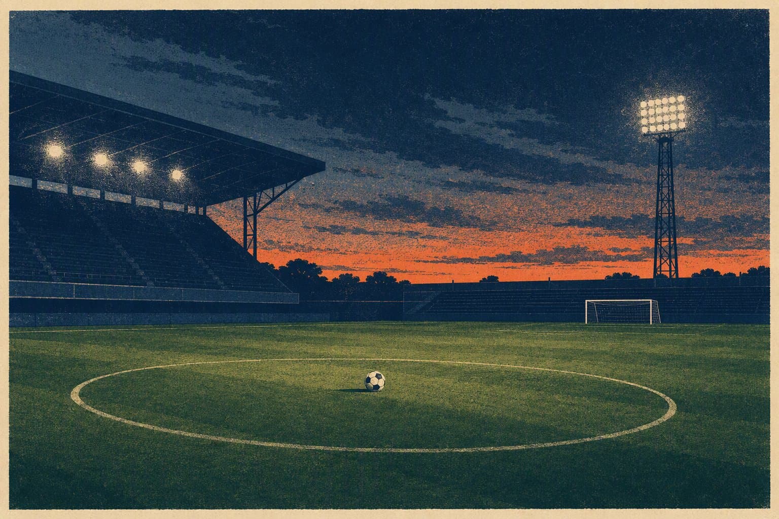 Soccer victory - illustration, Jake Team LLC