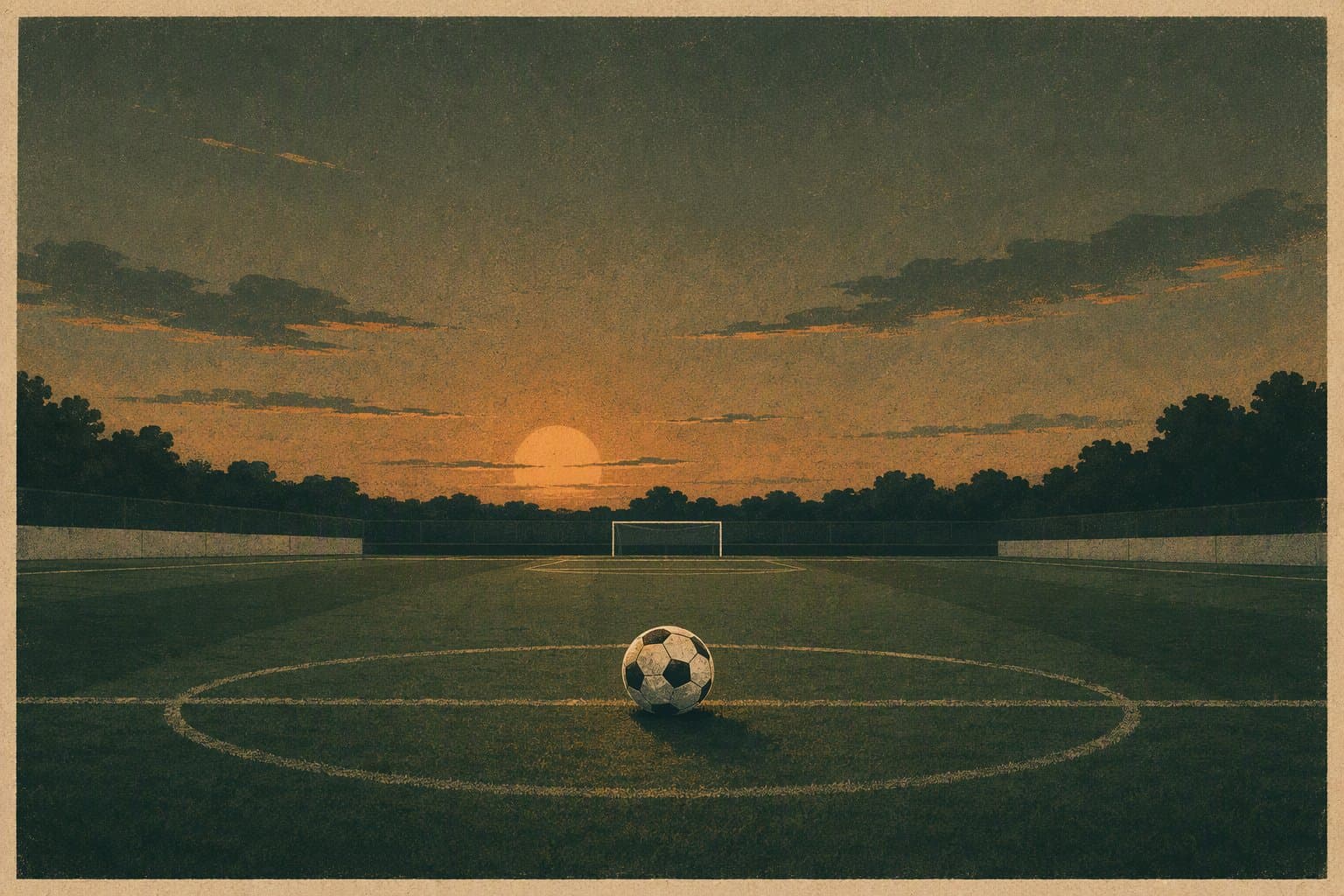 Soccer Draw - illustration, Jake Team LLC