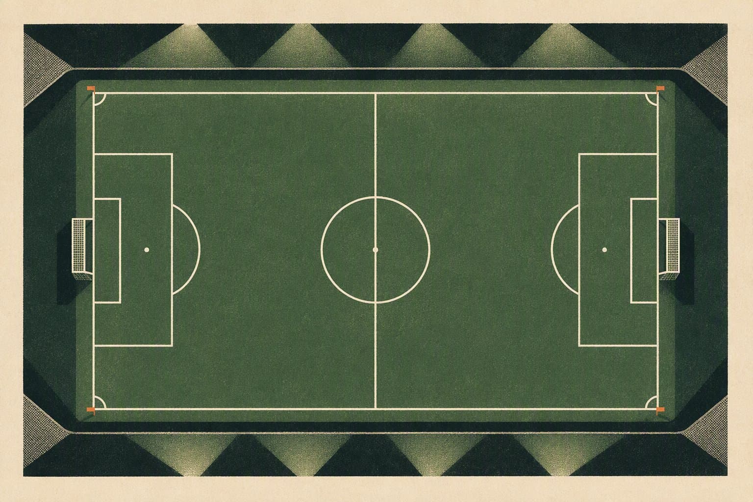 soccer victory - illustration, Jake Team LLC