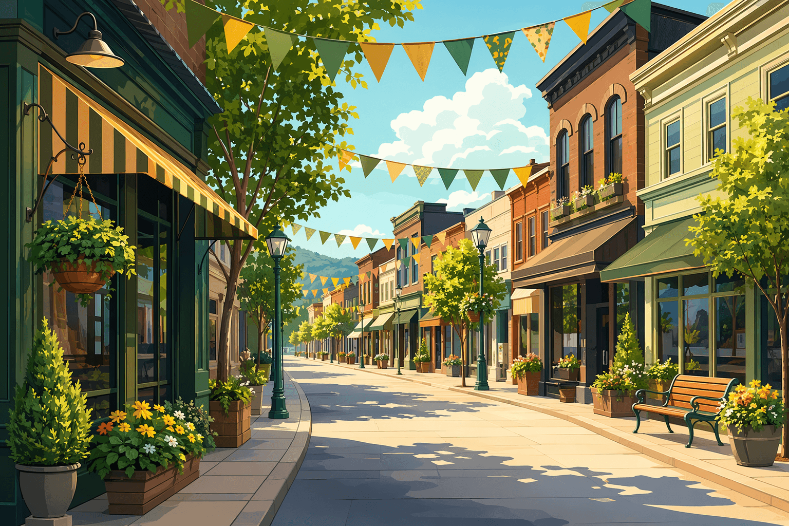 Downtown Branding - illustration, Jake Team LLC