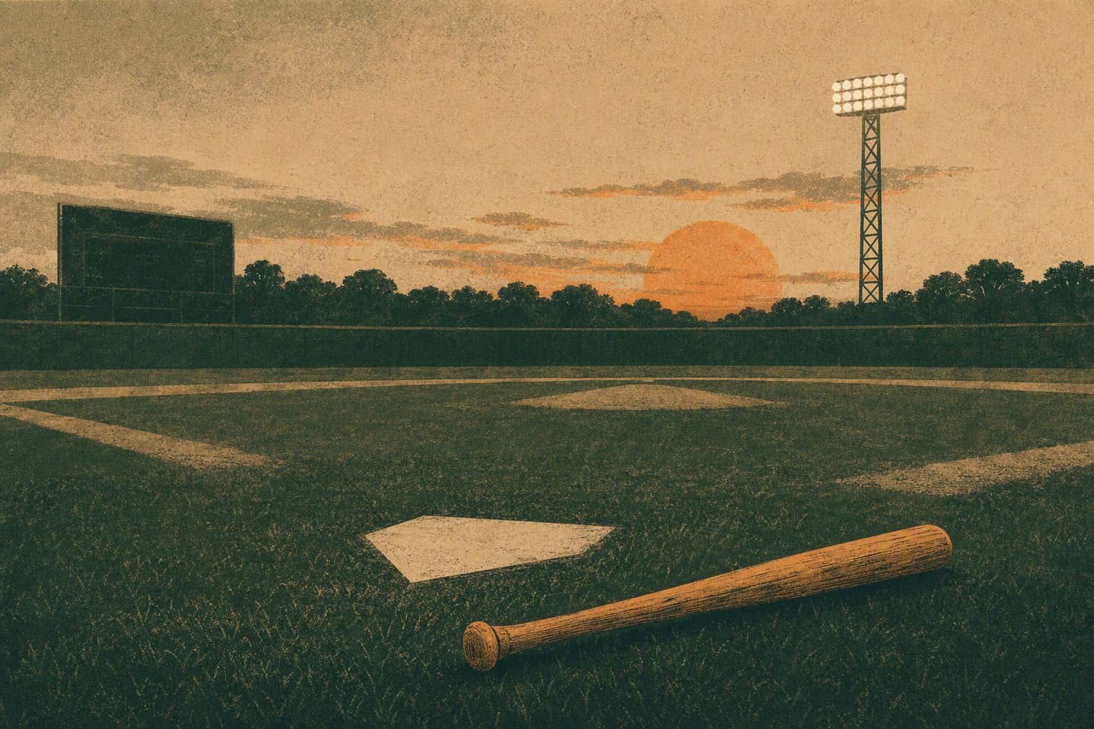 baseball comeback - illustration, Jake Team LLC